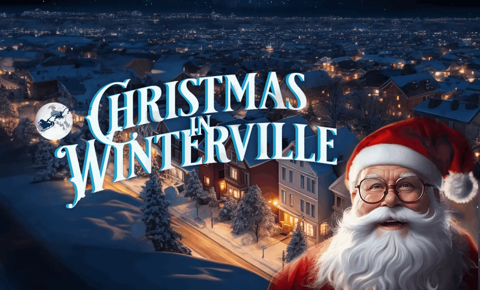 Santa in Winterville: A Christmas Story & ABC learning!